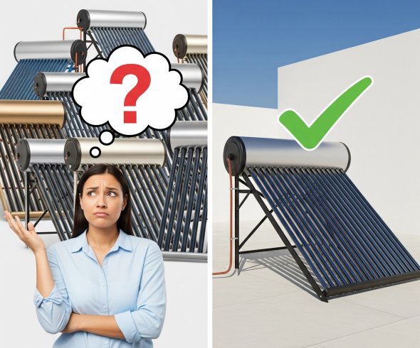 KINH NGHIỆM LỰA CHỌN MÁY NƯỚC NÓNG NĂNG LƯỢNG MẶT TRỜI PHÙ HỢP VỚI TỪNG NHU CẦU